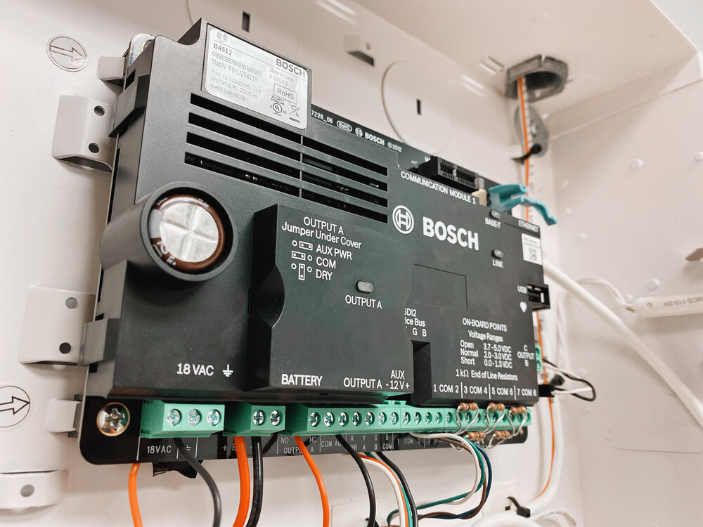 Cabinet Alarm & Locks